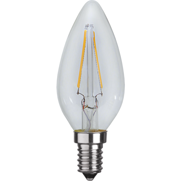 LED-lampa E14 B35 Clear