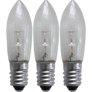 Reservlampa 3-pack Spare Bulb Universal LED