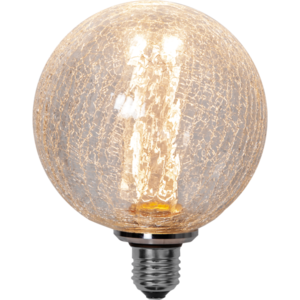 LED-lampa E27 G125 Decoled New Generation Classic