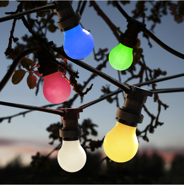 LED-lampa B22 A55 PC Cover