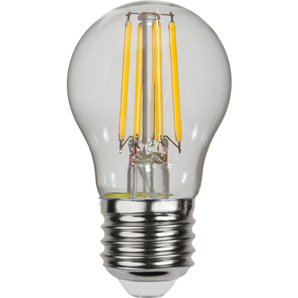 LED-lampa E27 G45 Clear