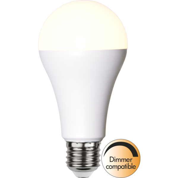 LED-lampa E27 A65 High Lumen