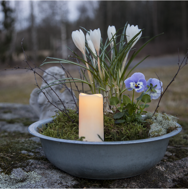 LED Blockljus Serene