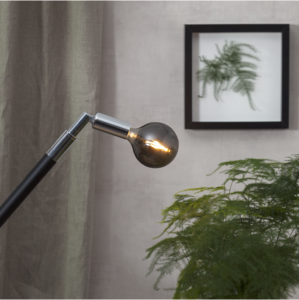 LED-lampa E14 G80 Decoled Smoke