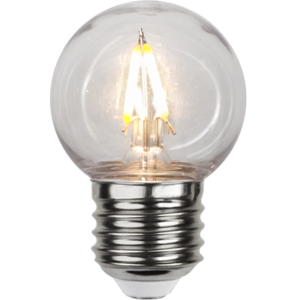 LED-lampa E27 G45 Outdoor Lighting PC Cover Filament
