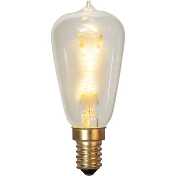 LED-lampa E14 ST38 Soft Glow