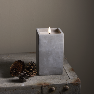 LED Blockljus Flamme Cem