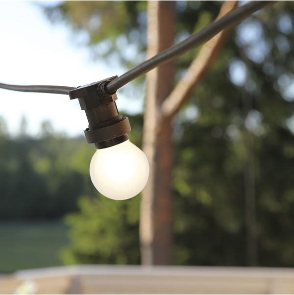 LED-lampa E27 G45 PC Cover