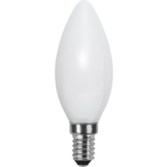 LED-lampa E14 C35 Opaque Filament RA90