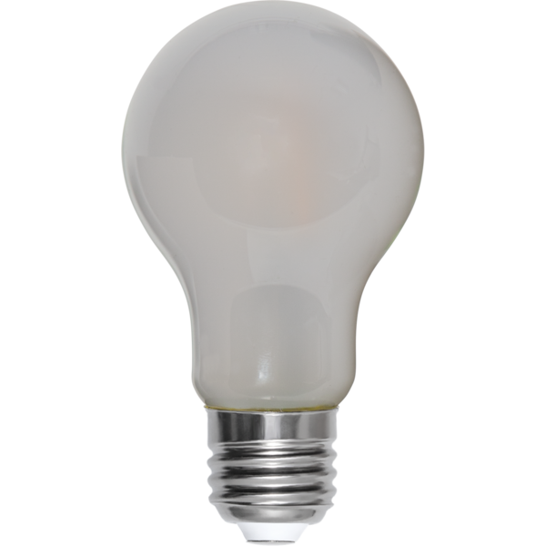 LED-lampa E27 A60 Frosted 2-pack