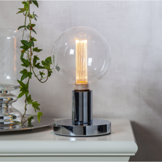LED-lampa E27 G125 New Generation Classic