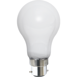 LED-lampa B22 A60 Opaque filament RA90
