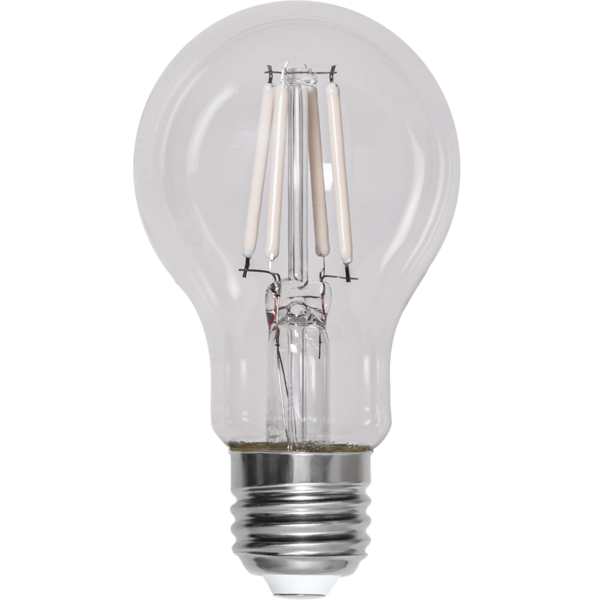 LED-lampa E27 A60 Clear White Filament