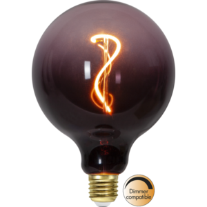 LED-lampa E27 G125 ColourMix