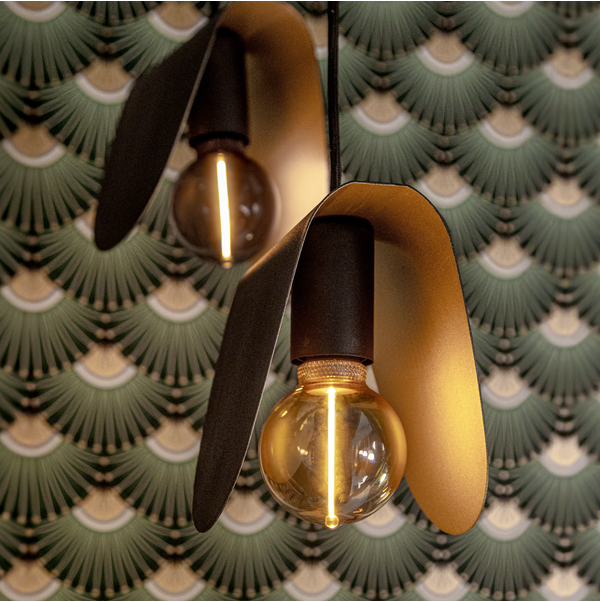 LED-lampa E27 G80 Decoled One