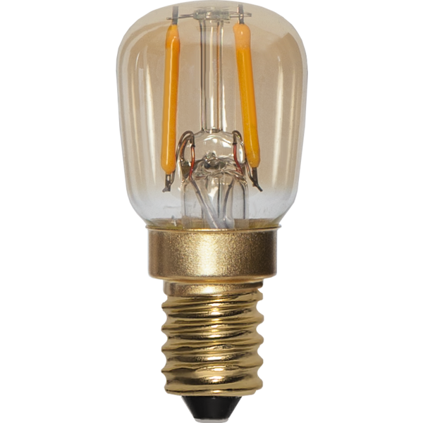 LED-lampa E14 ST26 Decoled Amber