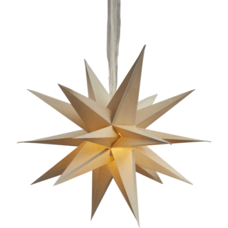 Pappersstjärna December