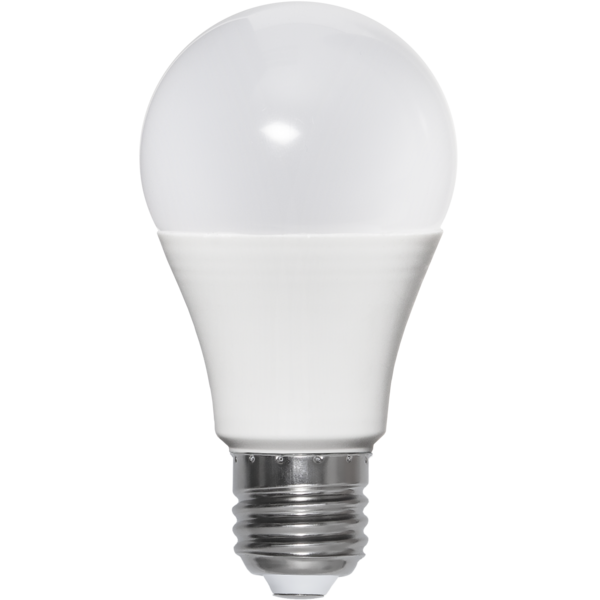 LED-lampa E27 A60 Sensor opaque