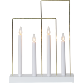 Ljusstake Glossy Frame