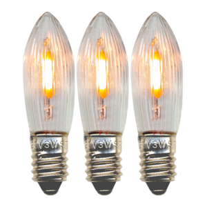 Reservlampa 3-pack Spare Bulb Universal LED