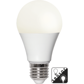 LED-lampa E27 A60 Sensor opaque