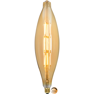 LED-lampa E27 CT120 Industrial Vintage 
