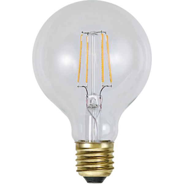LED-lampa E27 G80 Soft Glow