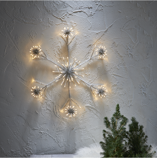 Siluett Flower Snowflake