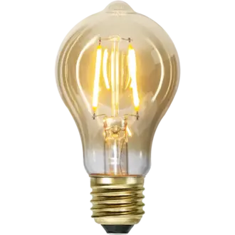 LED-lampa E27 TA60 Plain Amber