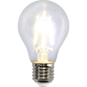 LED-lampa E27 A60 Clear