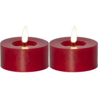 LED Värmeljus 2-pack Flamme Flow