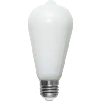 LED-lampa E27 ST64 Opaque Filament RA90 3-step
