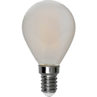 LED-lampa E14 P45 Frosted 2-pack
