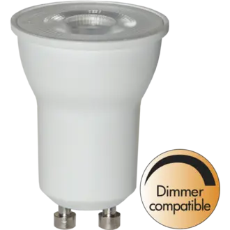 LED-lampa GU10 MR11 Spotlight Basic