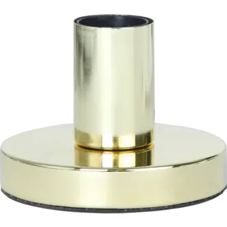 Lampfot E27 Glans