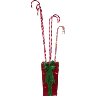 Utomhusdekoration CandyCane