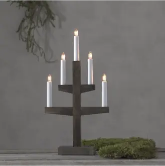 Ljusstake Trapp