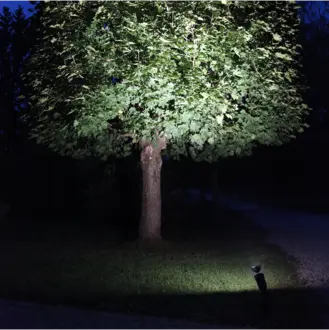 LED-lampa E27 PAR38 Spotlight Outdoor