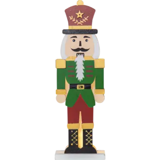 Bordsdekoration Nutcracker