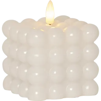LED Blockljus Flamme Dot