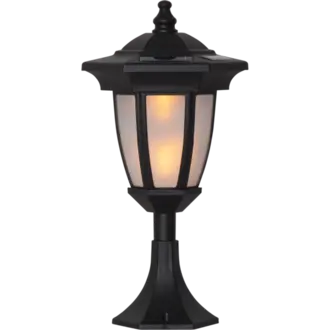 Solcellslampa Flame
