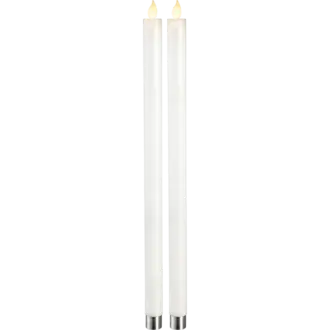 LED Antikljus 2-pack M-Twinkle