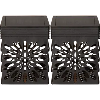 Solcellsvägglykta 2-pack Izola Wall