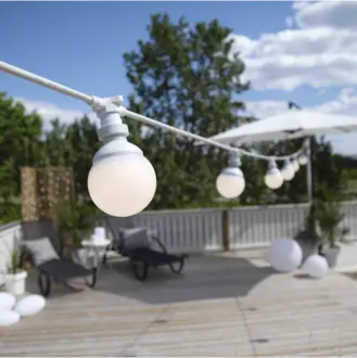 LED-lampa E27 G95 Outdoor Lighting