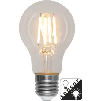 LED-lampa E27 A60 Sensor clear