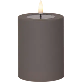 LED Blockljus Flamme Soft