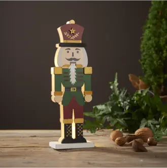 Bordsdekoration Nutcracker