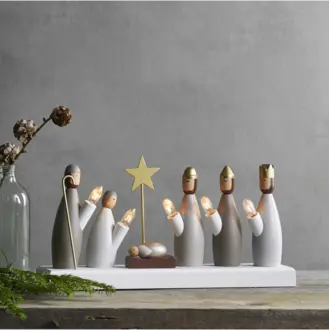 Ljusstake Krubba