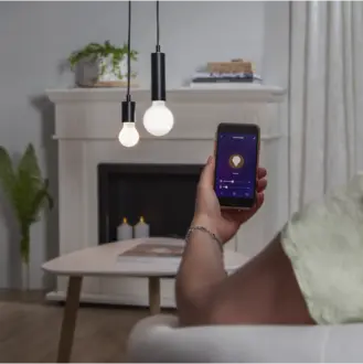 LED-lampa E27 A60 Smart Bulb