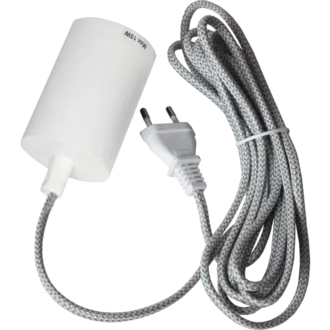 Sladdställ E27 Slim